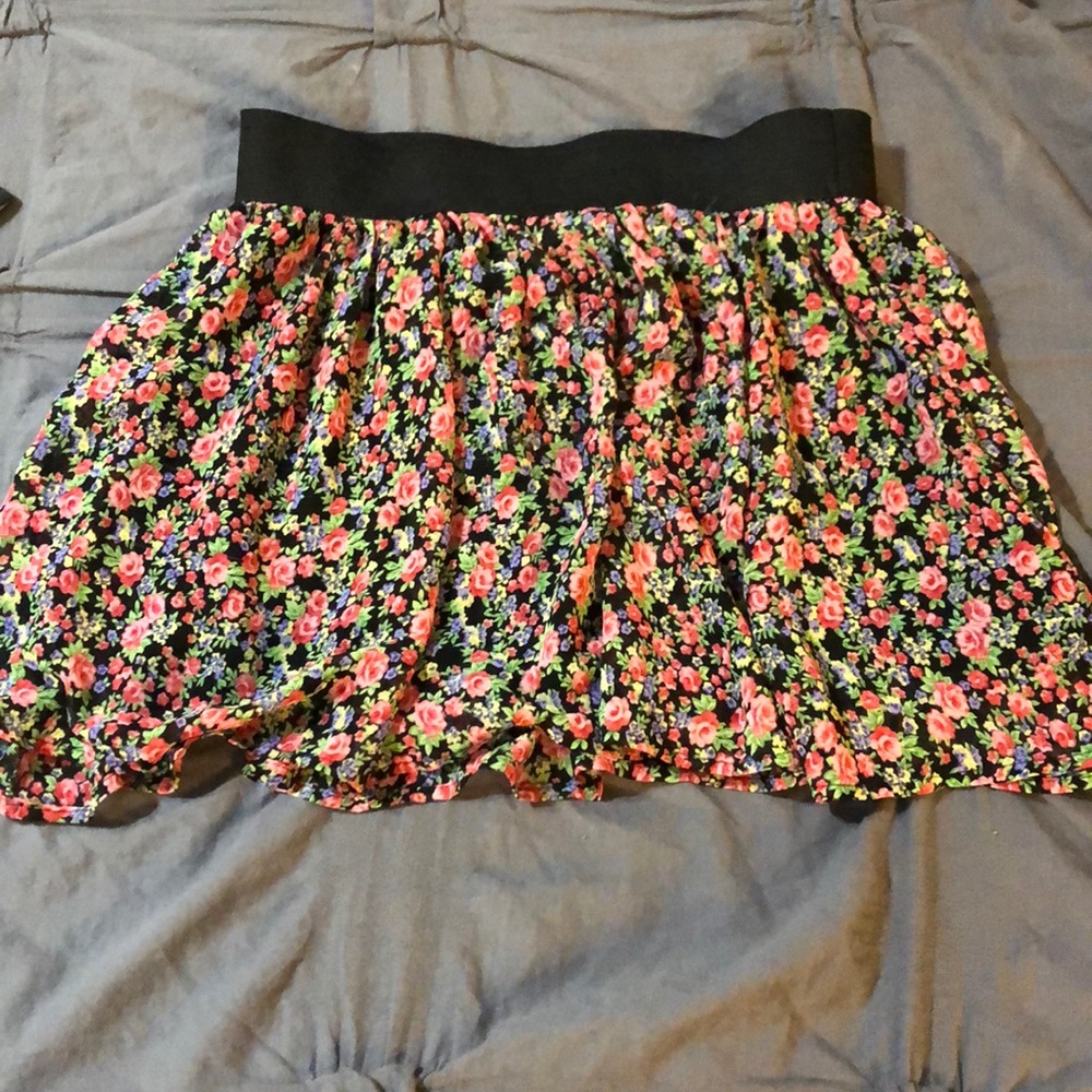 Forever 21 Floral Skirt